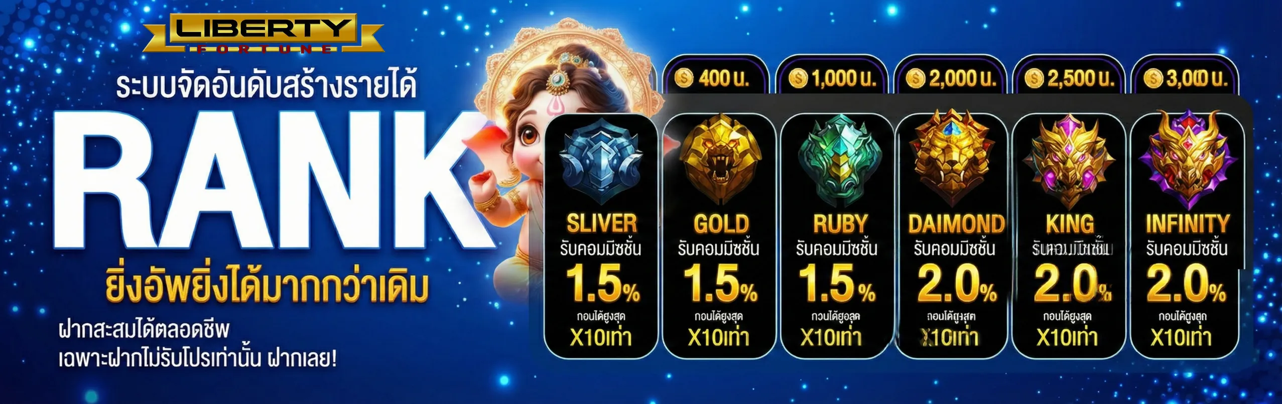 Liberty Fortune